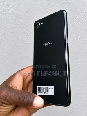 Oppo F7 64 GB Black