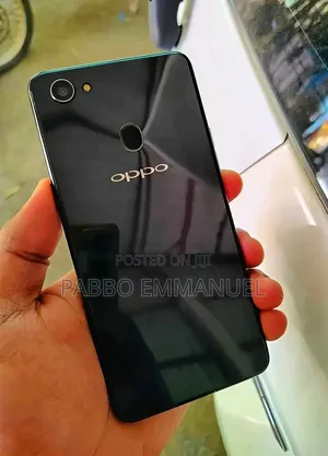 Oppo F7 64 GB Black