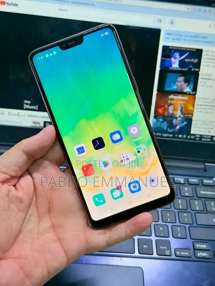 Oppo F7 64 GB Black