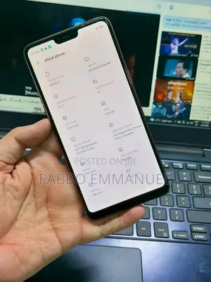 Oppo F7 64 GB Black