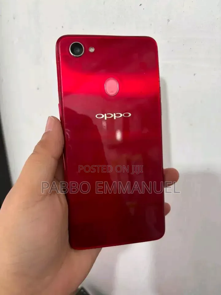 Oppo F7 64 GB Red