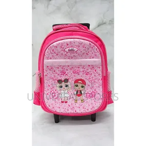 Cartoon Trolley School Backpack
Kids Trolley Bag