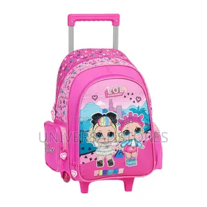 Cartoon Trolley School Backpack
Kids Trolley Bag