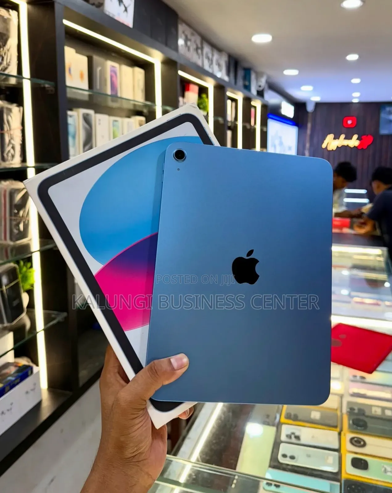 New Apple iPad (2025) 128 GB Blue