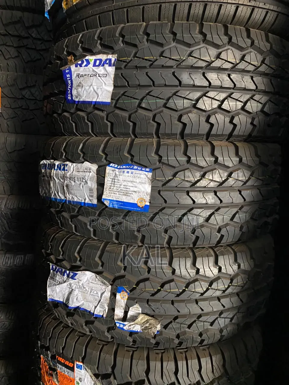 225/70r15 Brand New Tires