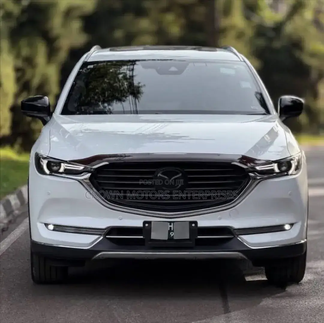 Mazda CX-8 2.2 AWD (7 seater) 2021 White