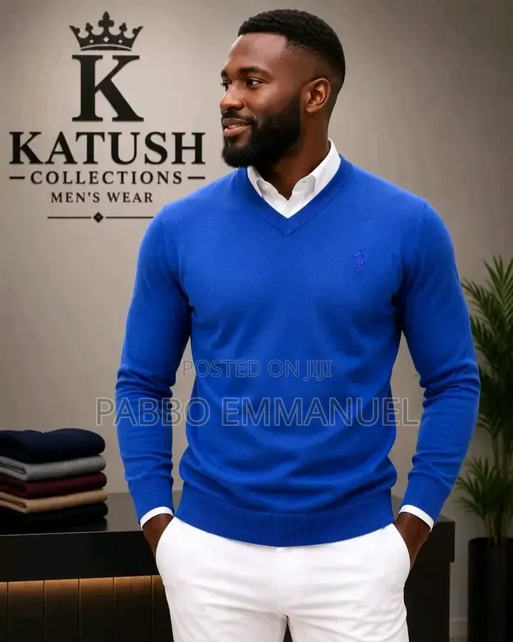Office Polo. Ralph Lauren Sweaters