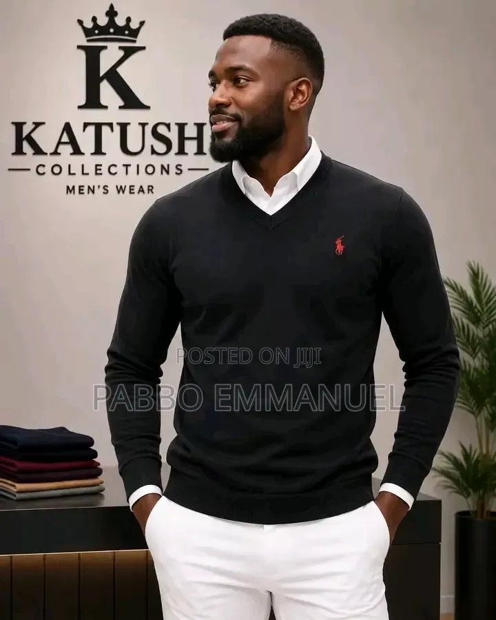 Office Polo. Ralph Lauren Sweaters
