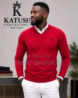 Office Polo. Ralph Lauren Sweaters