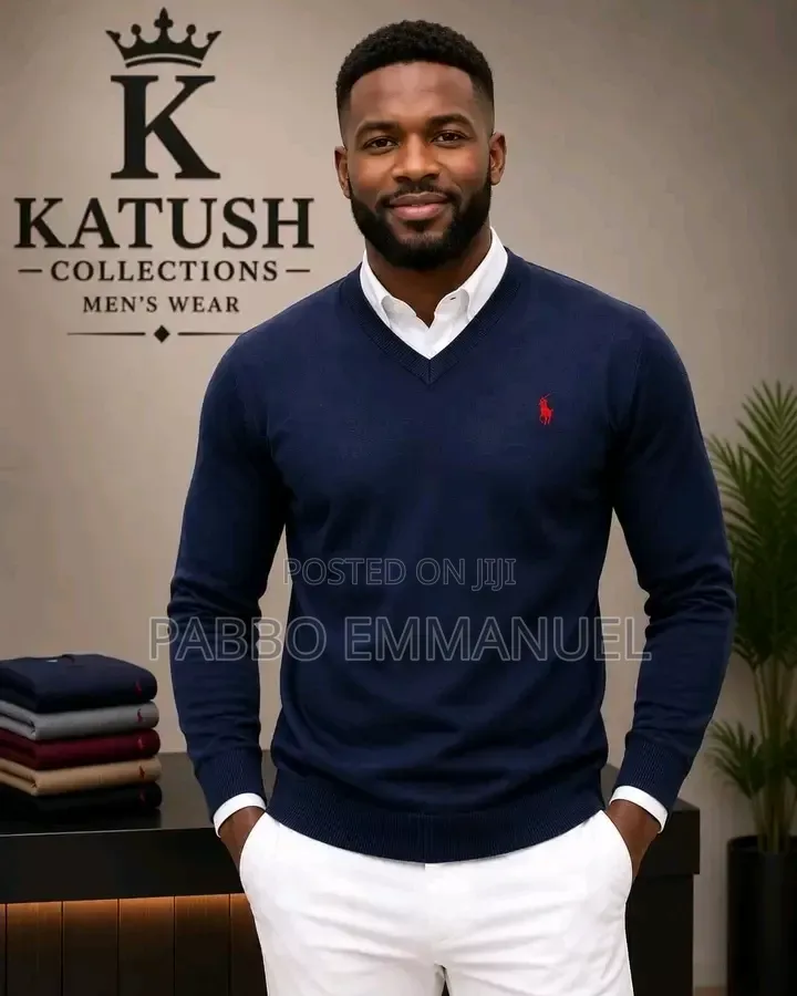 Office Polo. Ralph Lauren Sweaters