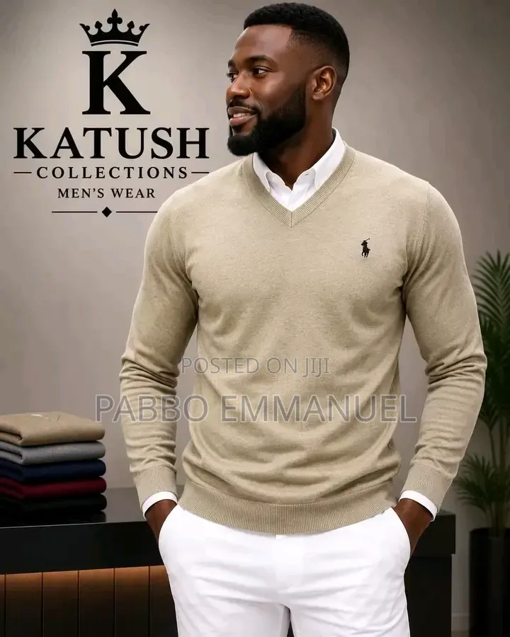 Office Polo. Ralph Lauren Sweaters