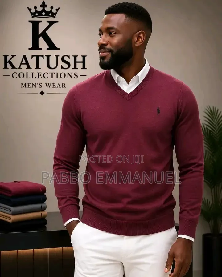Office Polo. Ralph Lauren Sweaters