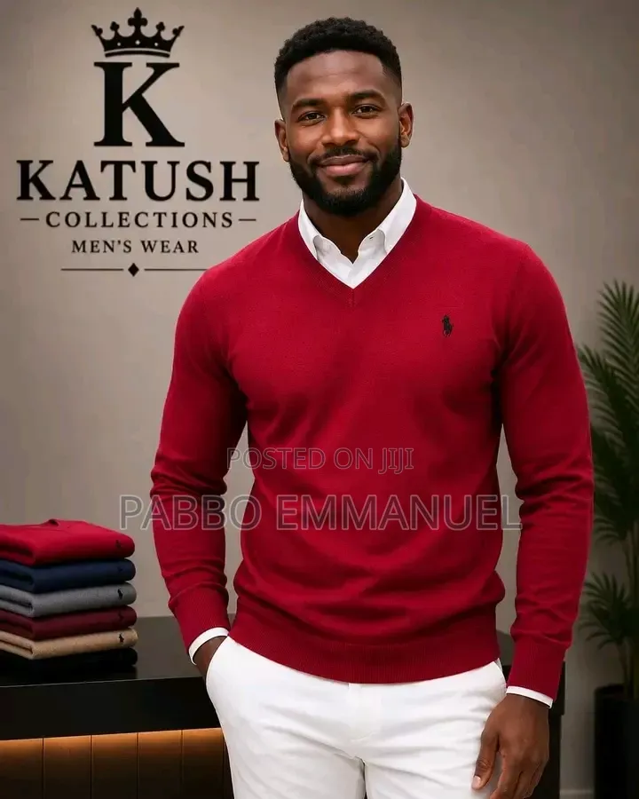 Office Polo. Ralph Lauren Sweaters