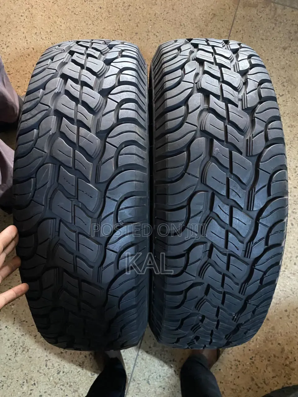 235/70r16 at Tire in Good Condition