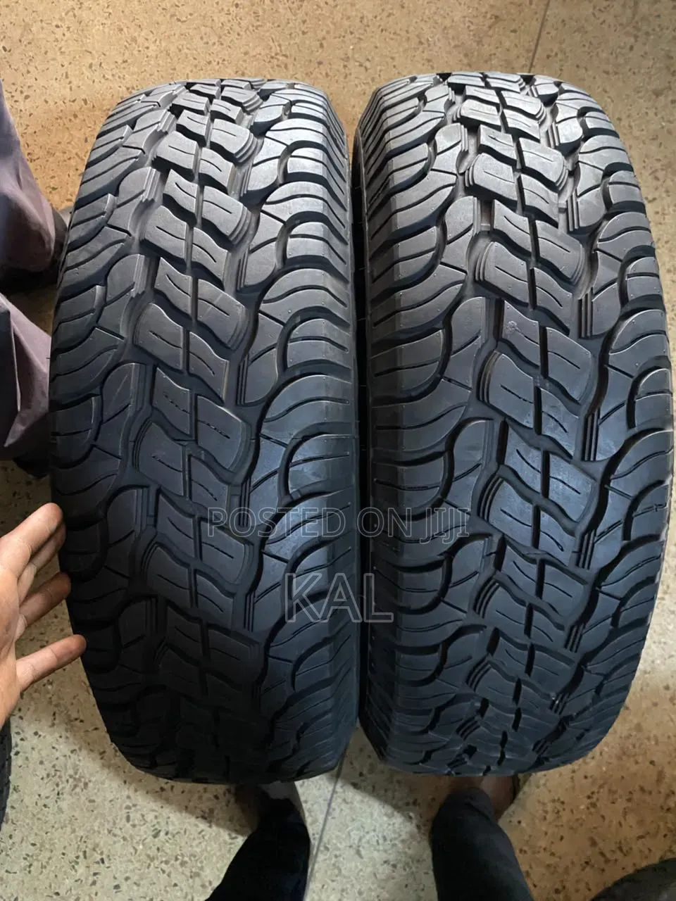 235/70r16 at Tire in Good Condition