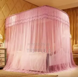 Luxurious Mosquito Net With 2 Stand Rail Bed Net