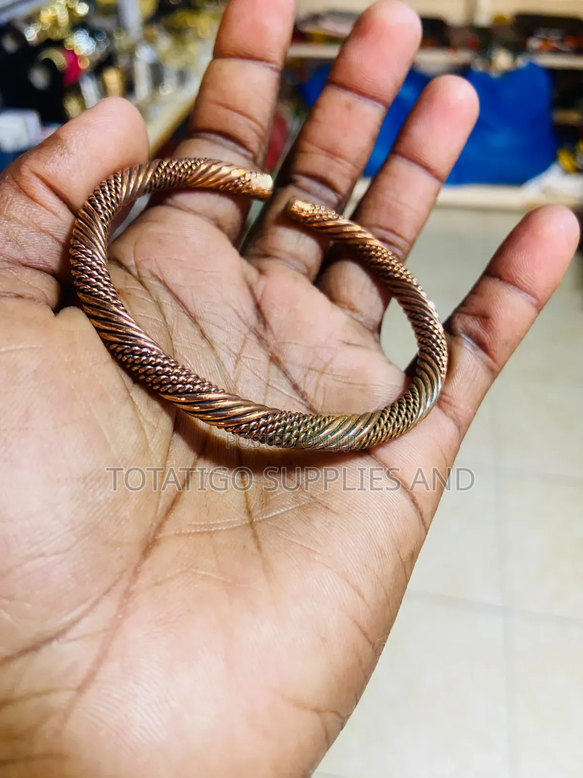 Copper Bangles