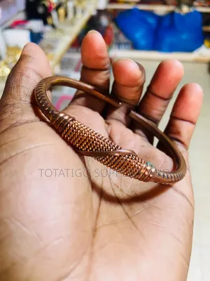 African Copper Bangles