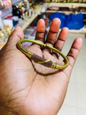 African Copper Bangles