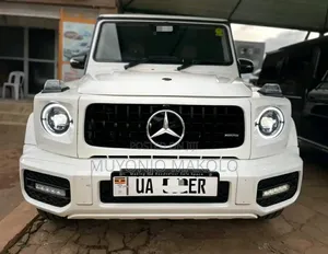 Mercedes-Benz G-Class 2018 White