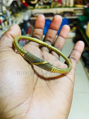 African Copper Bangles