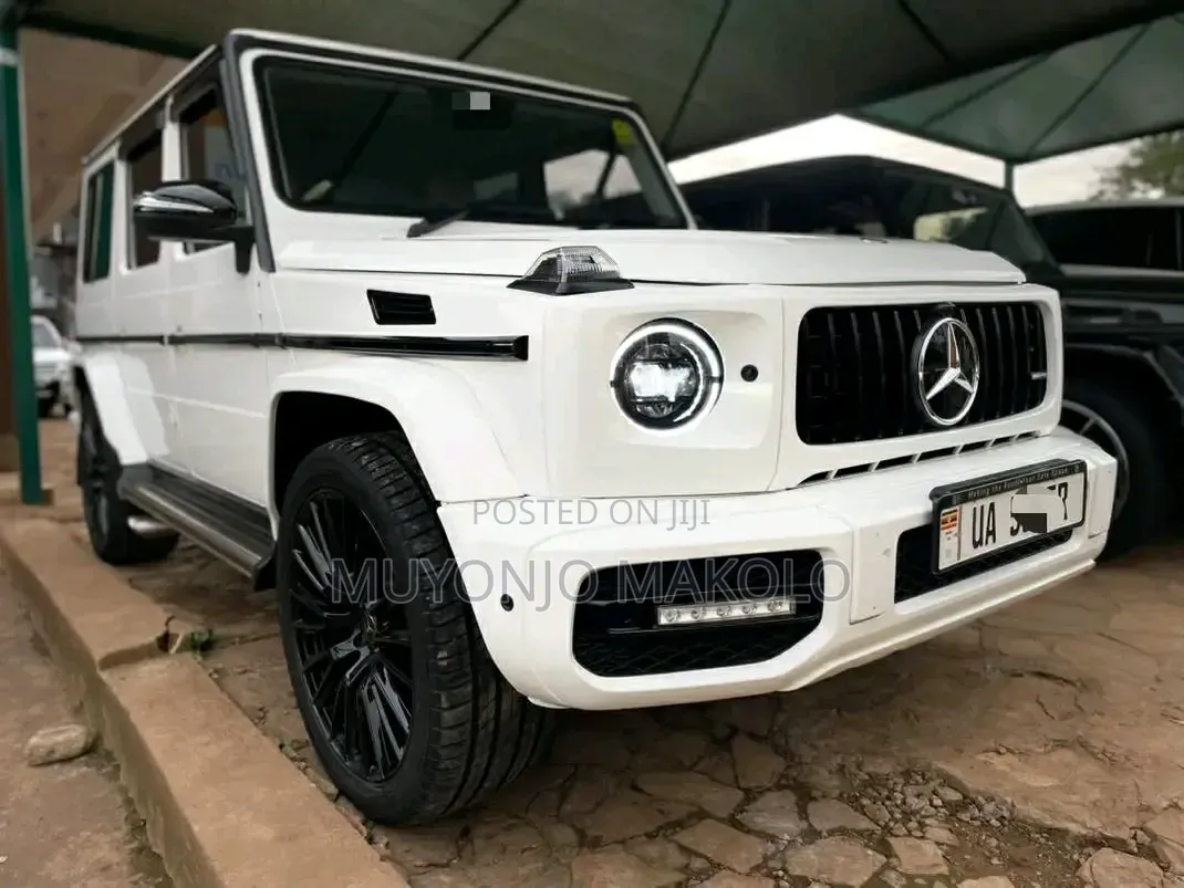 Mercedes-Benz G-Class 2018 White