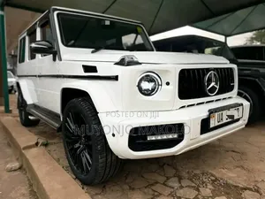 Mercedes-Benz G-Class 2018 White