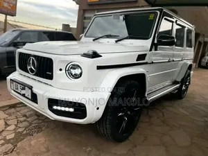 Mercedes-Benz G-Class 2018 White