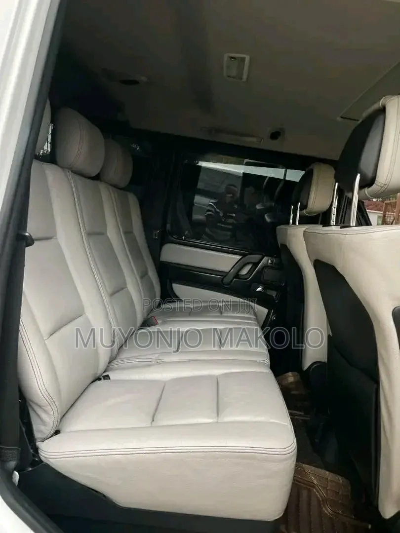 Mercedes-Benz G-Class 2018 White