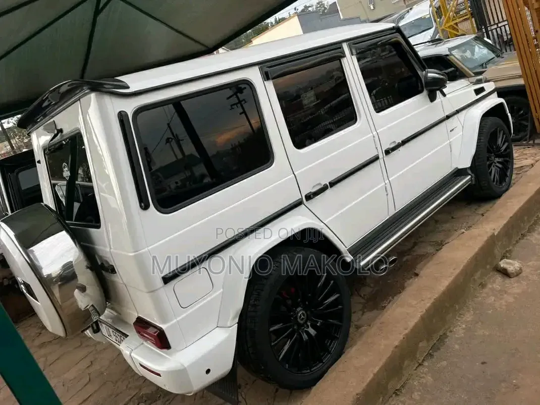 Mercedes-Benz G-Class 2018 White