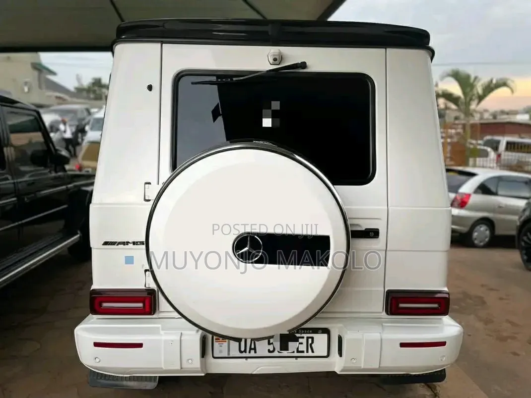 Mercedes-Benz G-Class 2018 White