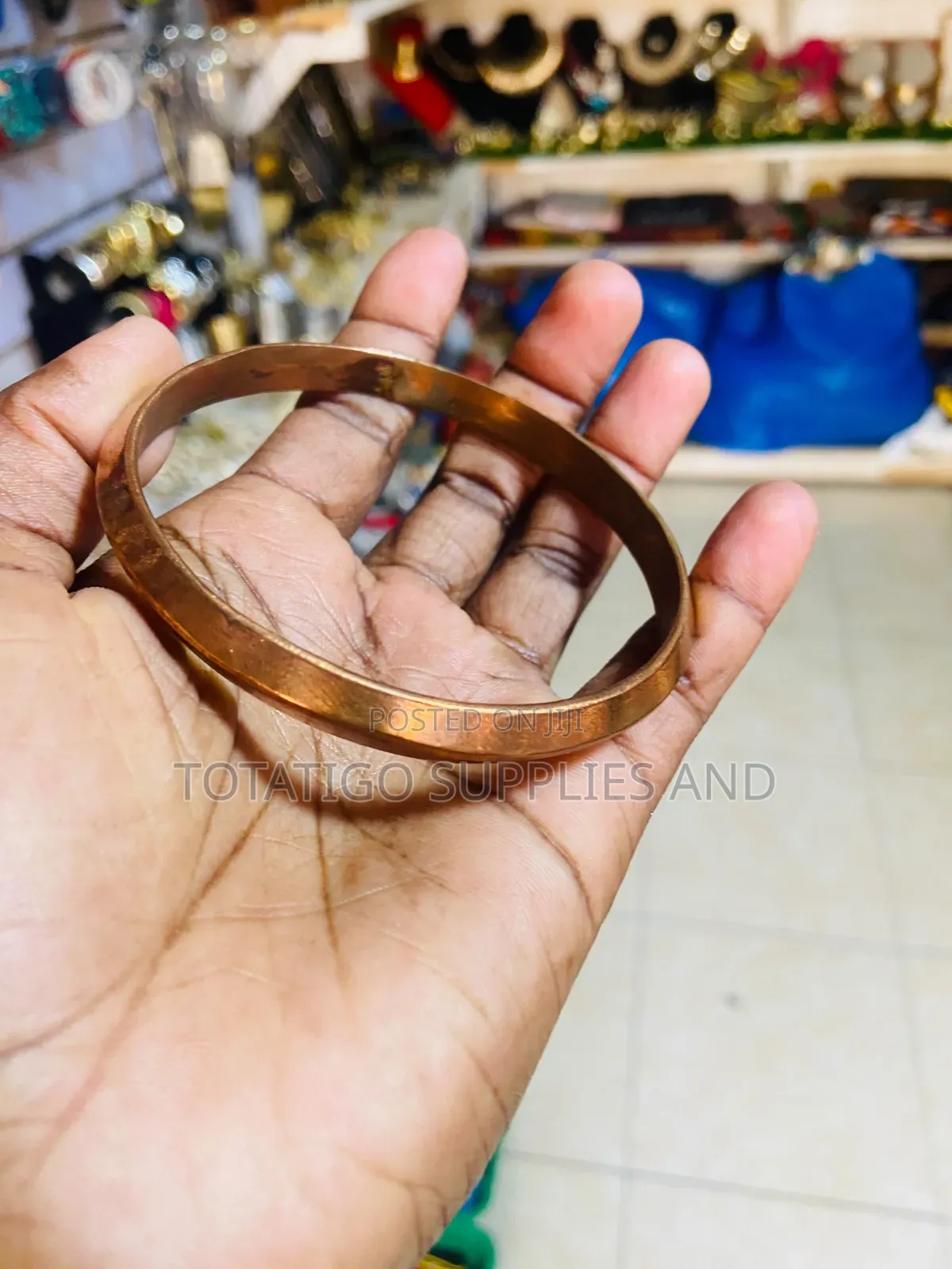 Copper African Crafted Bangles