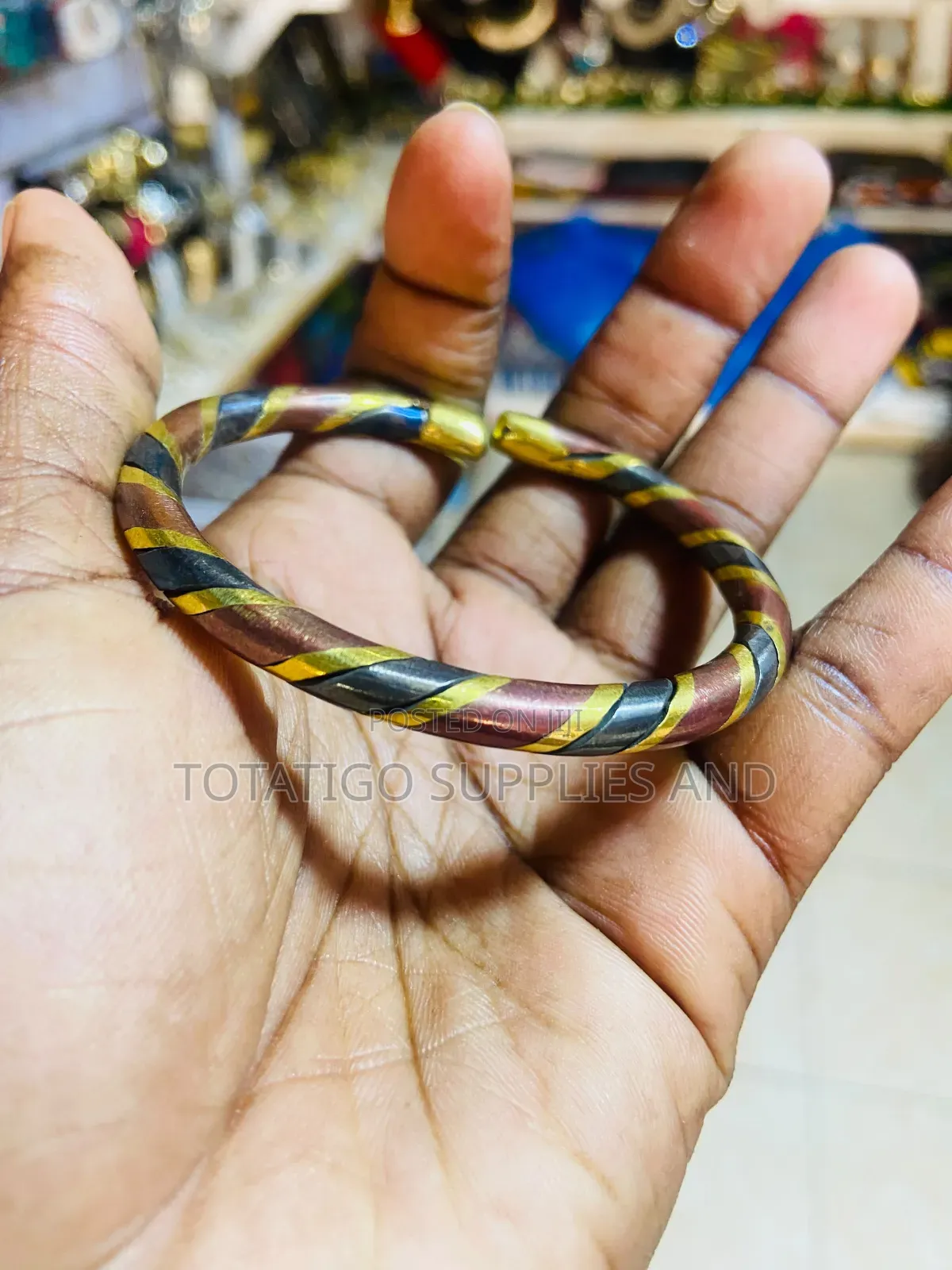 Copper African Crafted Bangles