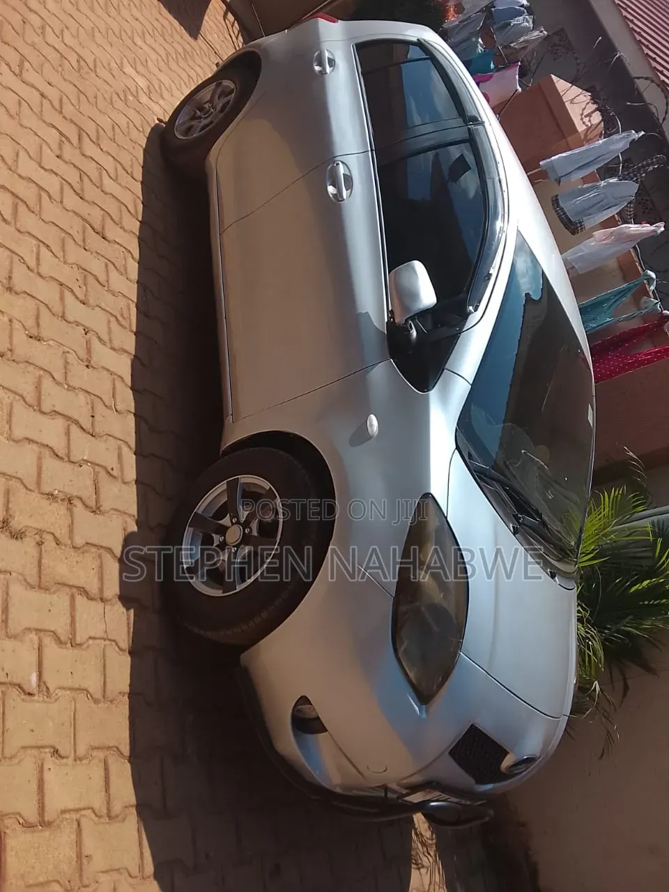 Toyota Vitz 1.3 AWD 5dr 2005 Silver