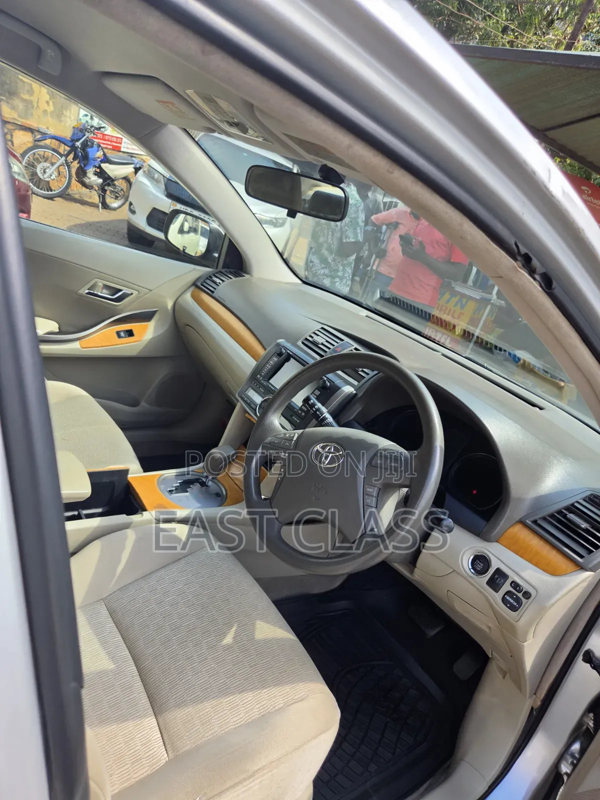 Toyota Allion 2008 Silver