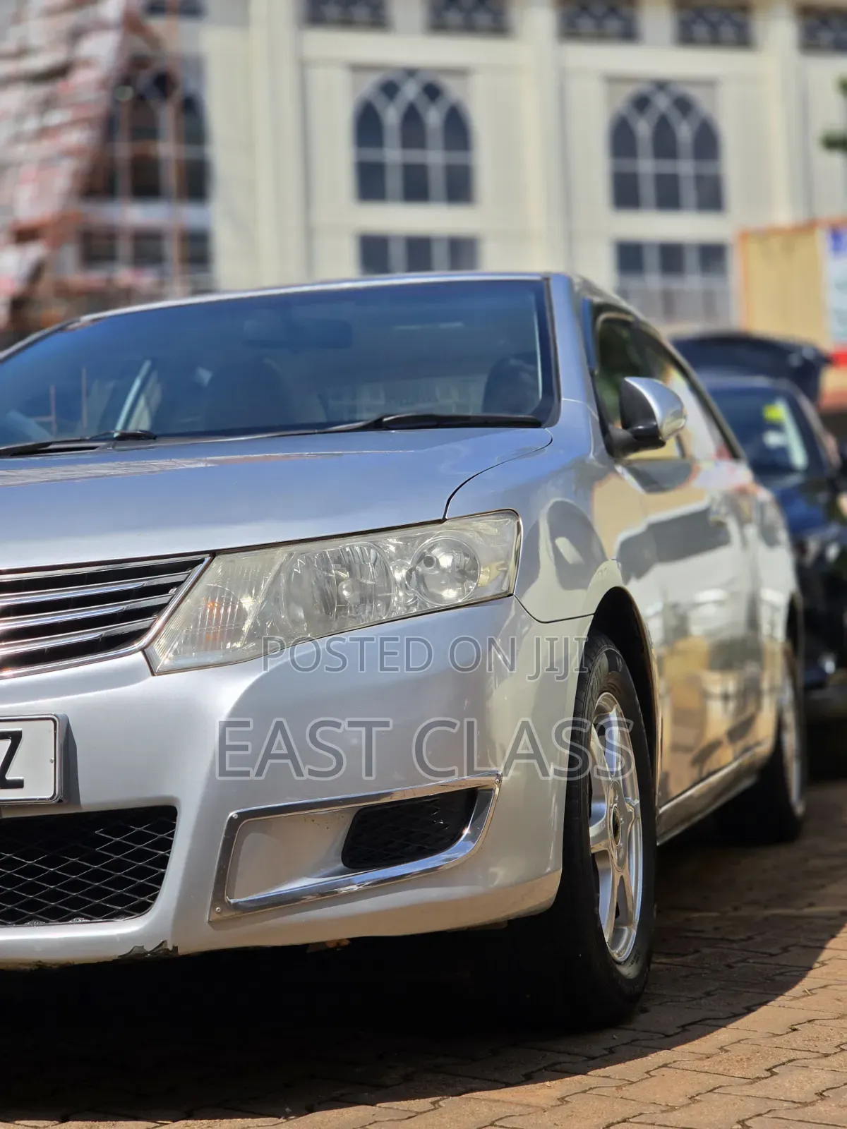 Toyota Allion 2008 Silver
