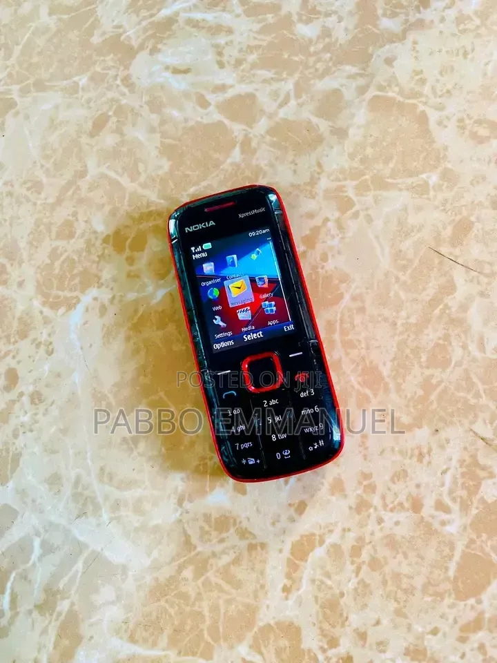 New Nokia 5130 XpressMusic Red