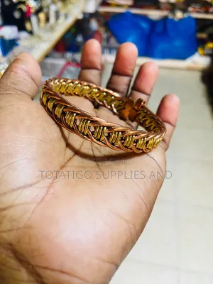 Classic Copper African Bangles