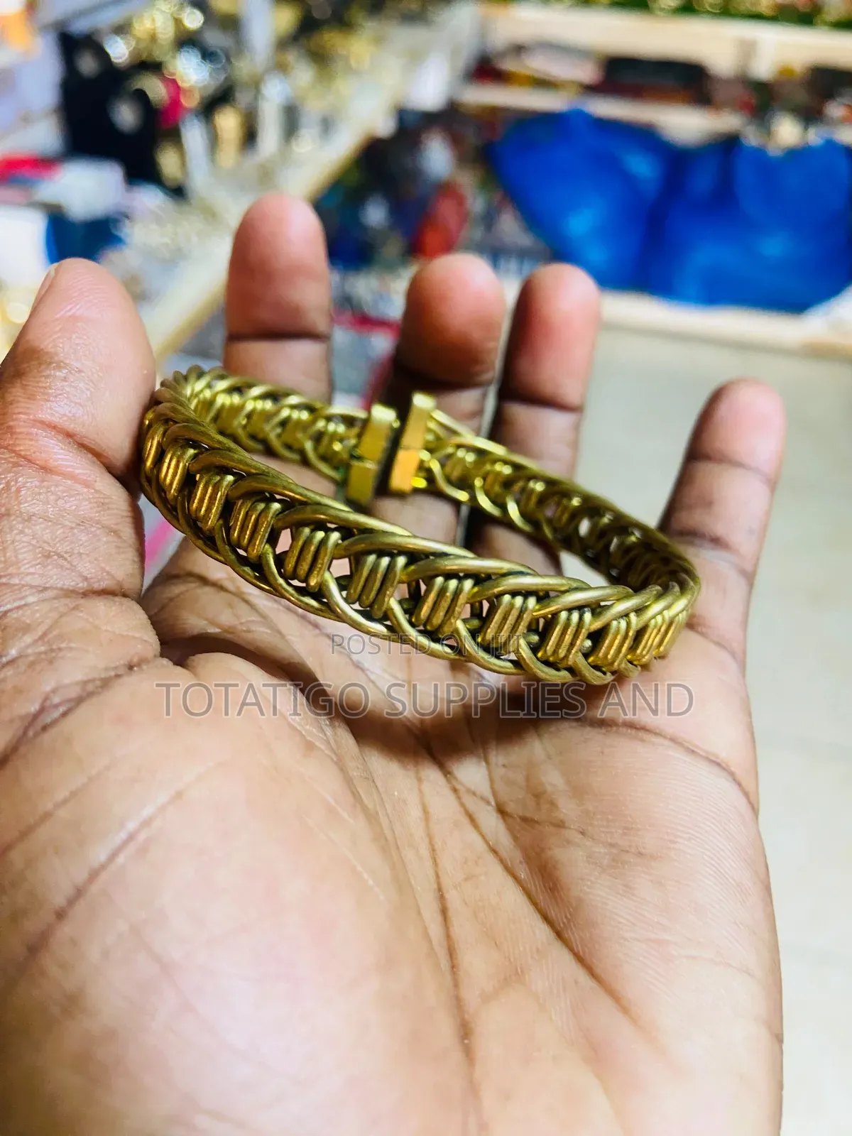 Classic Copper African Bangles