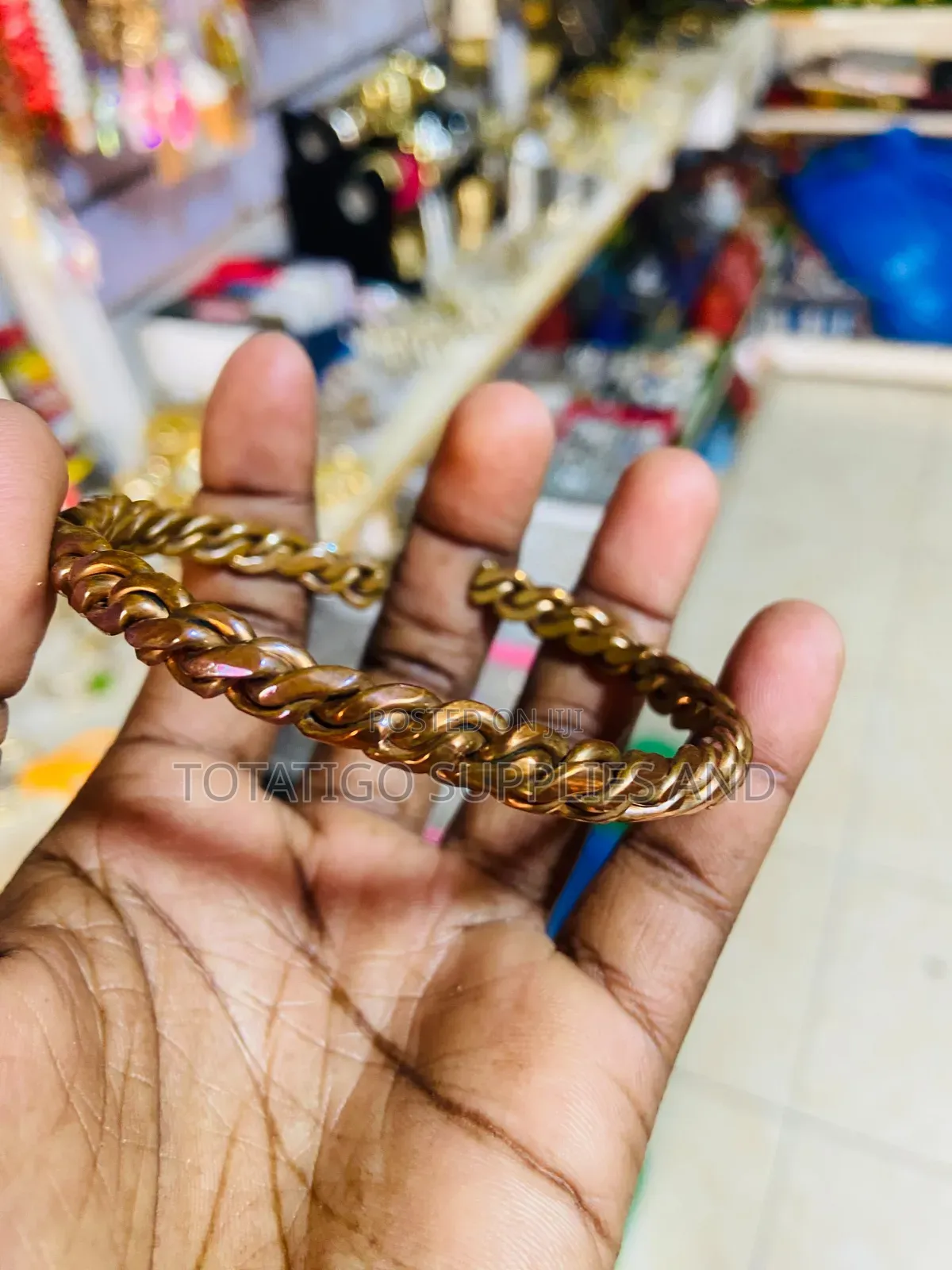Classic Copper African Bangles