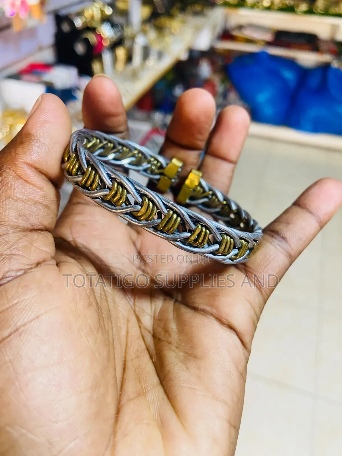 Classic Copper African Bangles