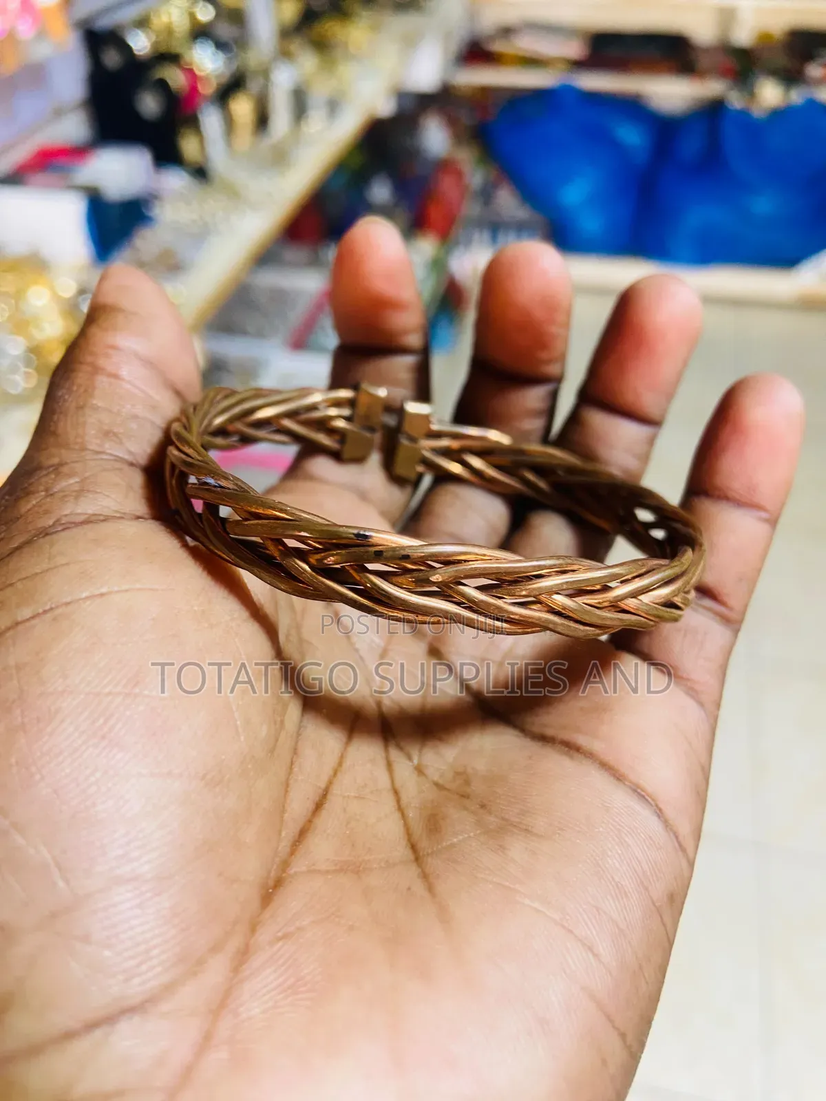 Classic Copper African Bangles