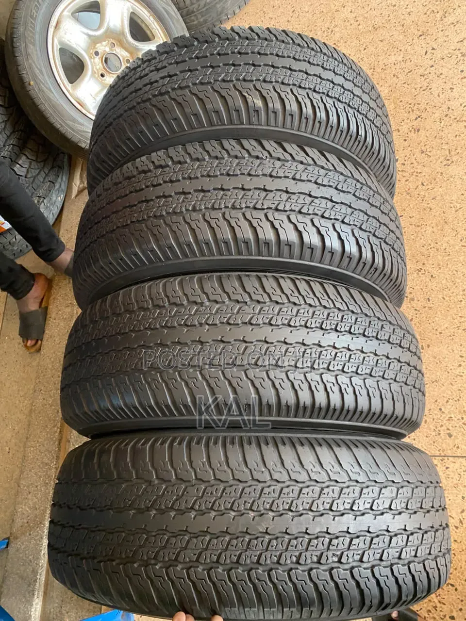 265/65r17 Used Tires