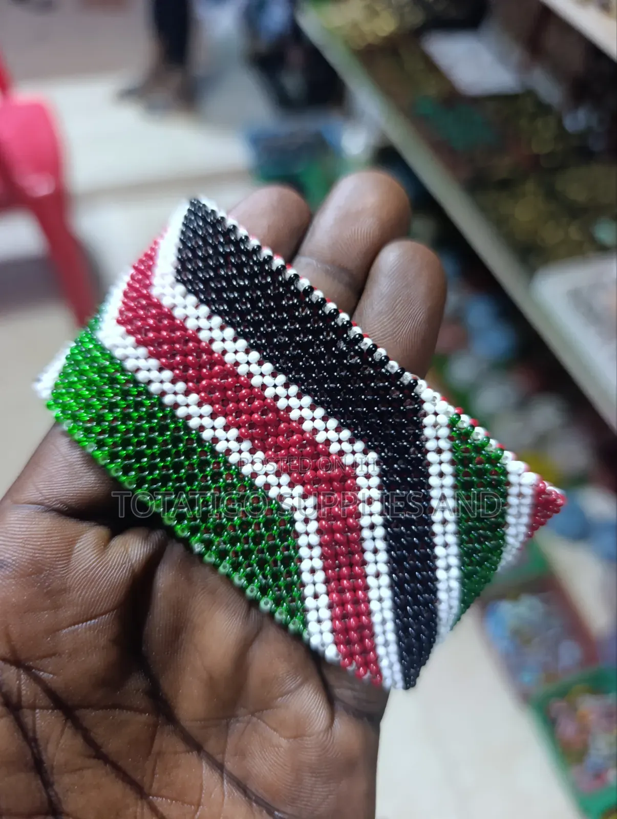African Beaded Bangles