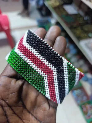 African Beaded Bangles
