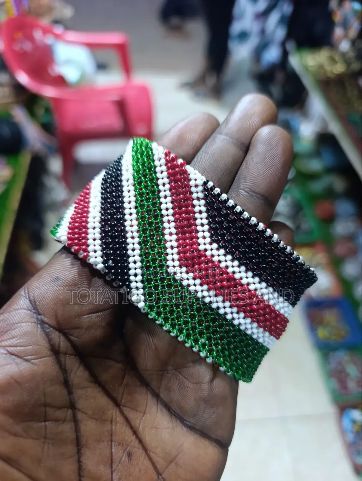 African Beaded Bangles