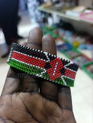 African Beaded Bangles