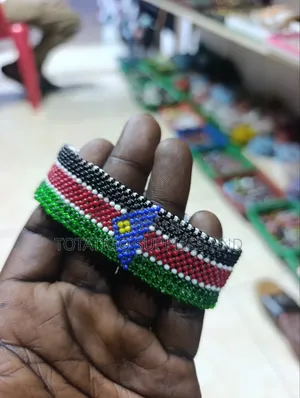 African Beaded Bangles