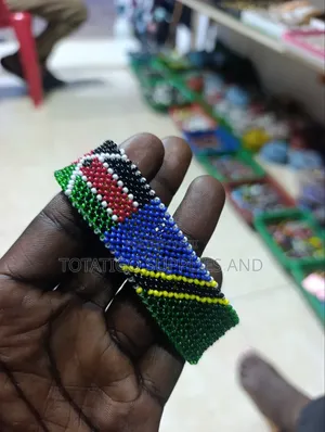 African Beaded Bangles