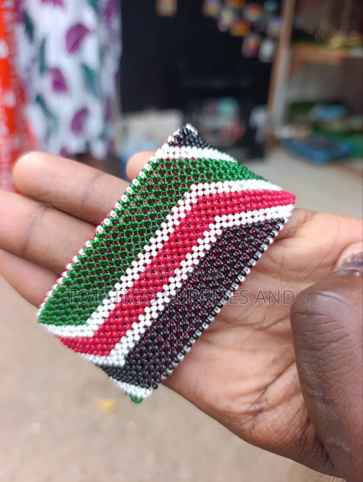 African Beaded Bangles